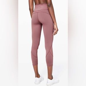Lululemon In Movement Tight 25” Everlux